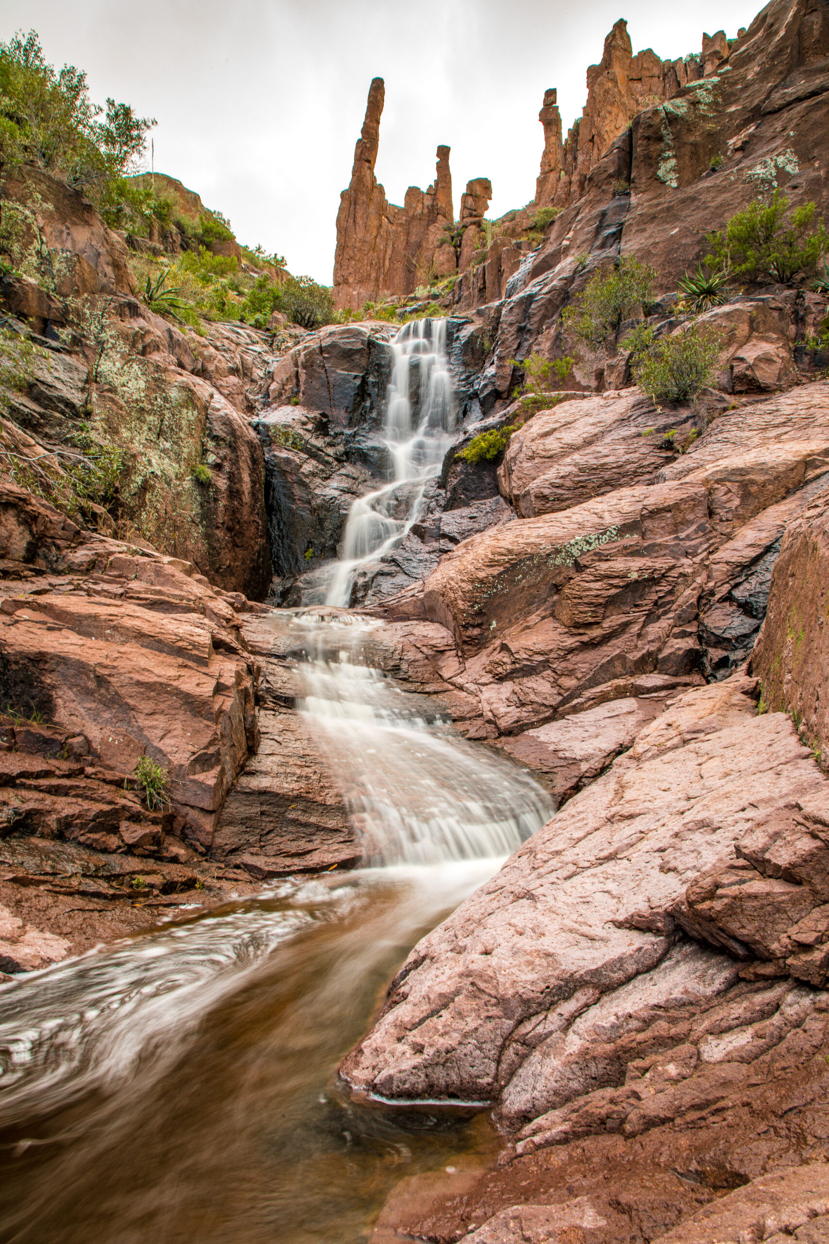 Arizona waterfall