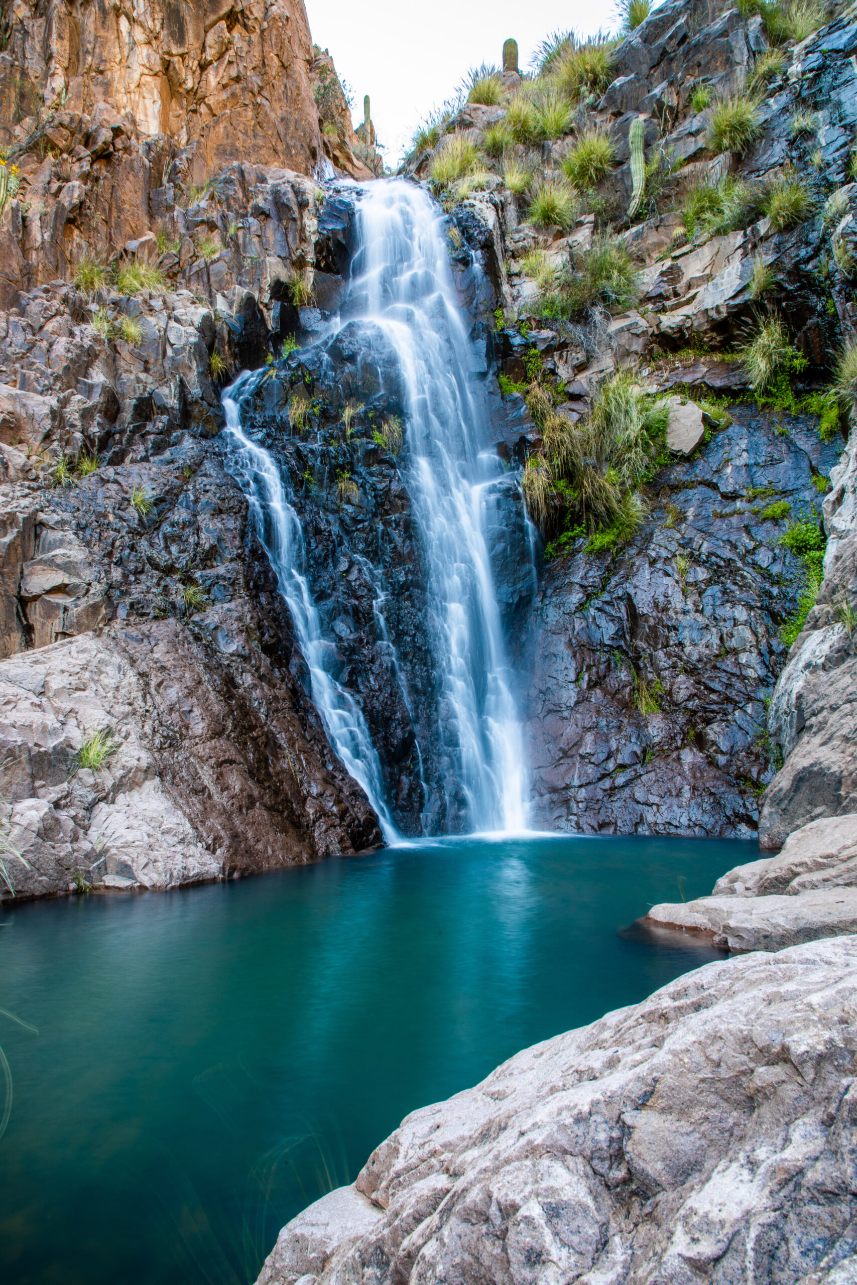 A Hidden Arizona Waterfall